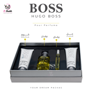 طقم عطر Hugo Boss الرجالي