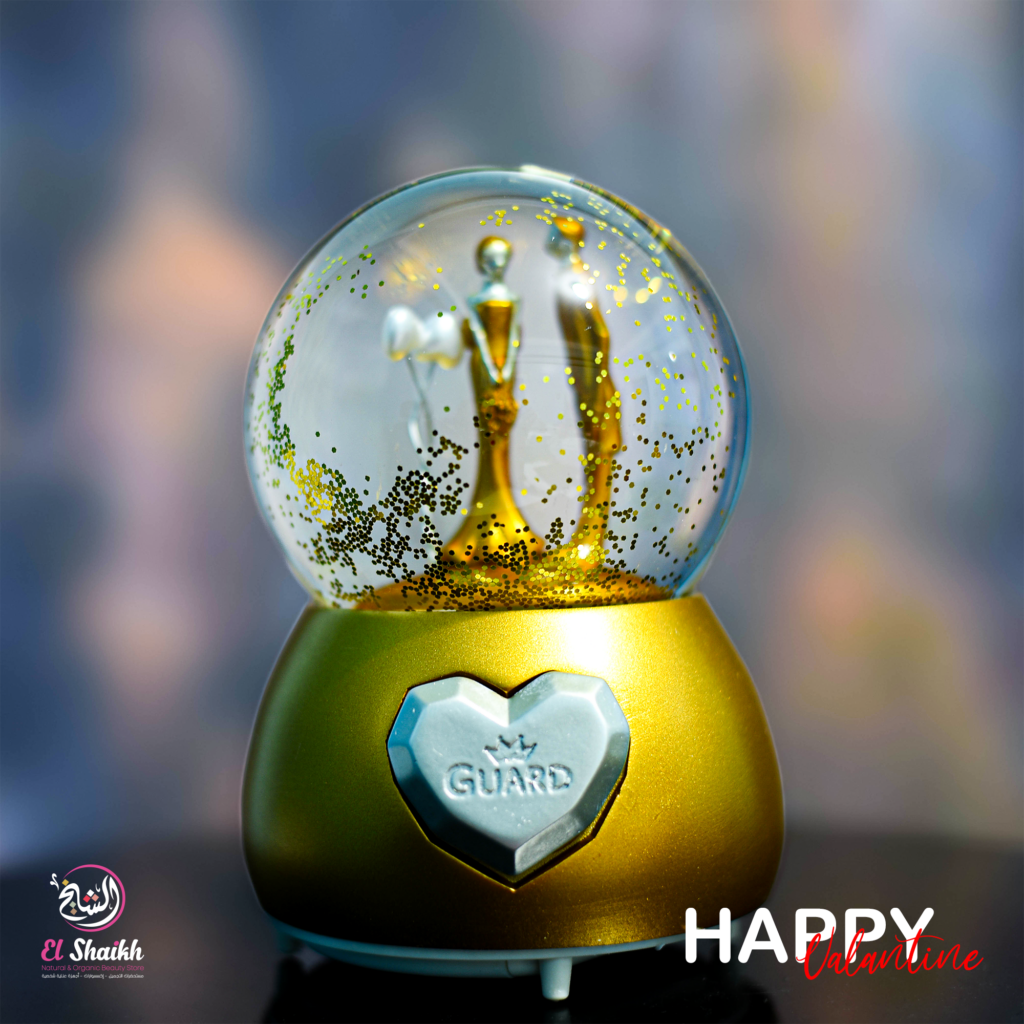 بلورة زجاجية مضيئة - كابلز ذهبي