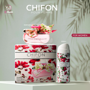 إمبر شيفون للنساء - برفان حريمي 100 مللي + سبراي 200 مللي