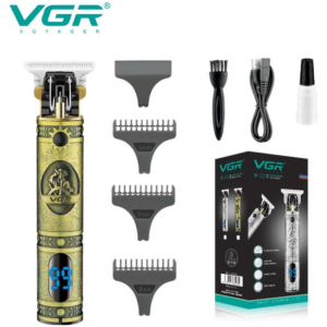 ماكينة حلاقة شعر في جي ار V-228 احترافية مع شاشة ال اي دي