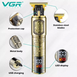 ماكينه حلاقه الدقن للرجال VGR V-073