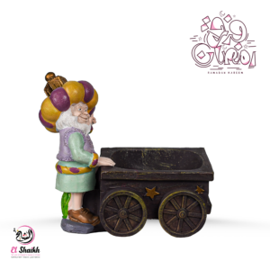 انتيكه تماره وحامل مكسرات شكل فنانيس