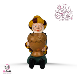 انتيكه حامل مكسرات وتماره شكل فنانيس