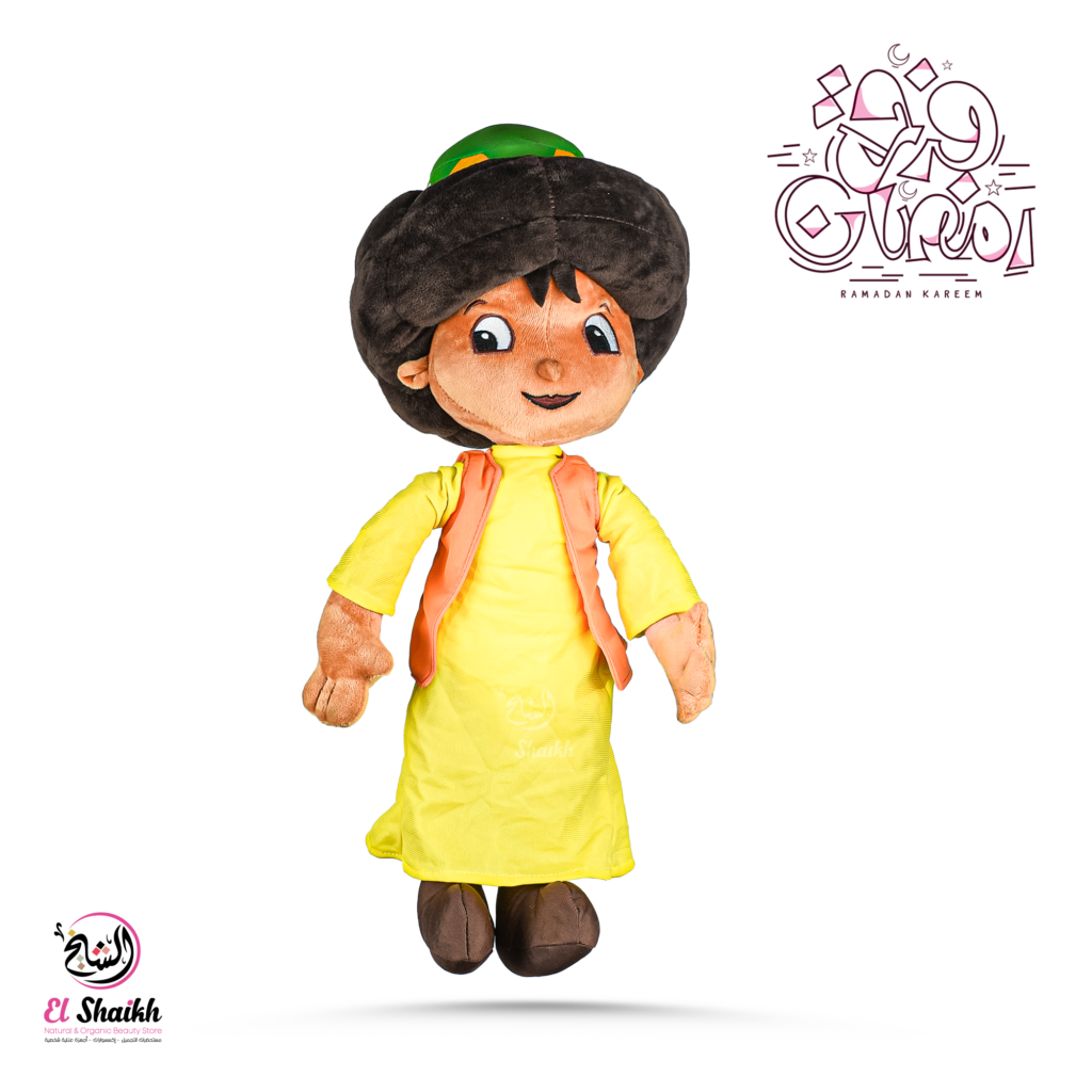 عروسه فرو شكل بكار الطول 42 سم