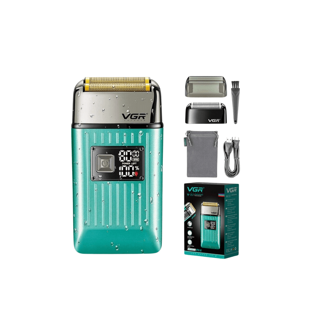 فى جى ار 357 ماكينه تنعيم وحلاقه الدقن من VGR