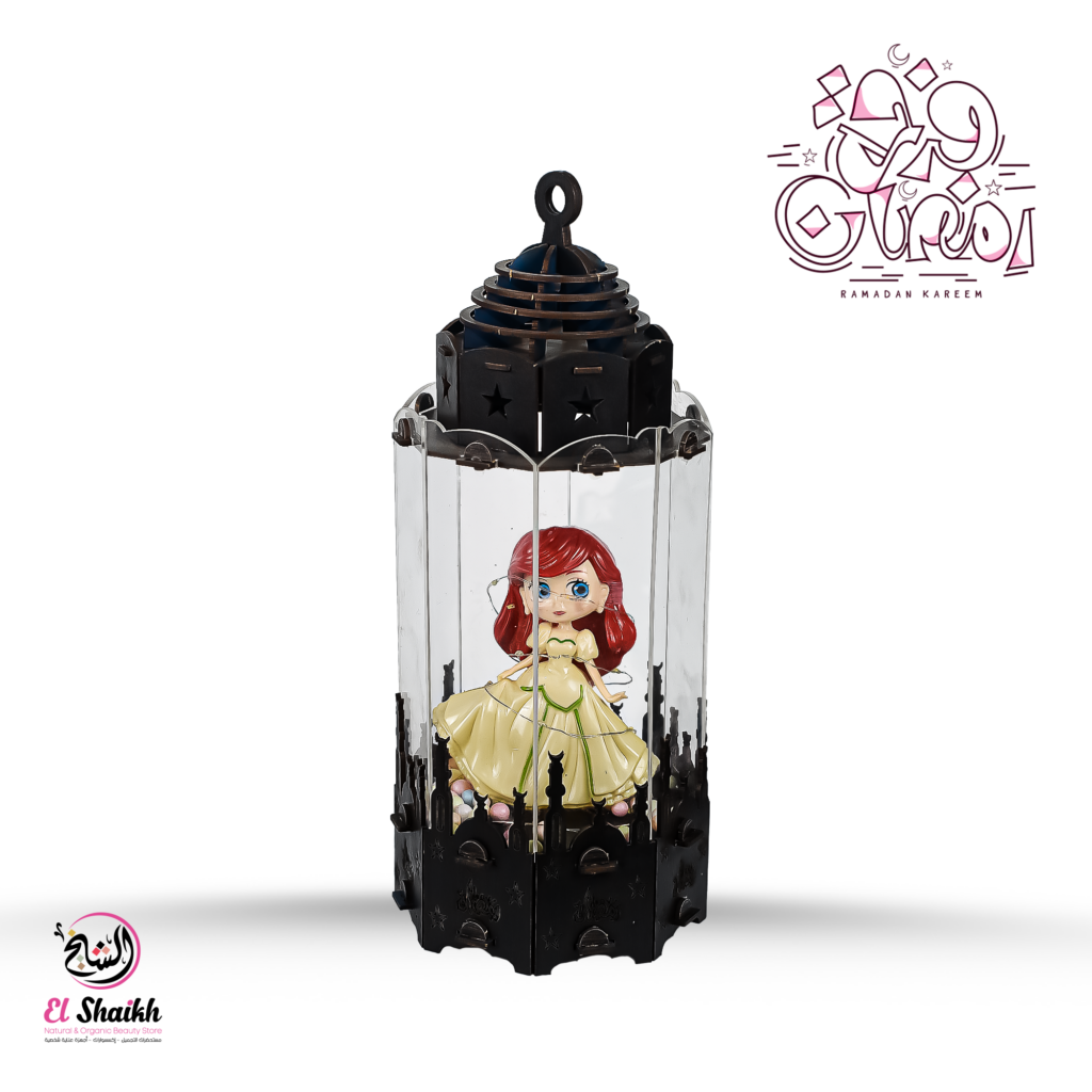 فانوس الاميرات خشبى