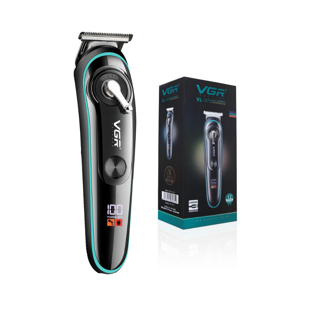 فى جى ار 075 ماكينة حلاقة الذقن الاحترافيه للرجال من VGR