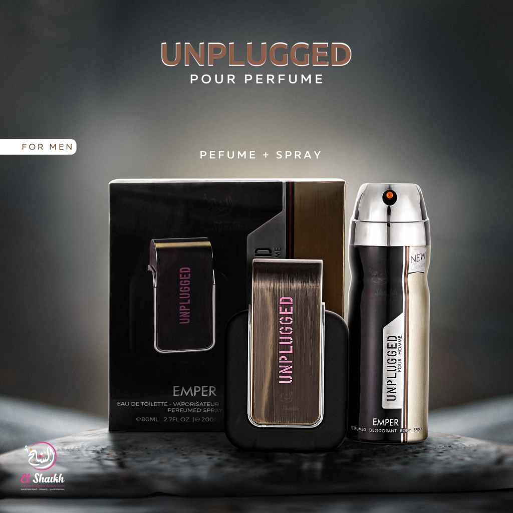 امبر انبلوجند رجالي - برفان 80مللي + سبراى 200مللي