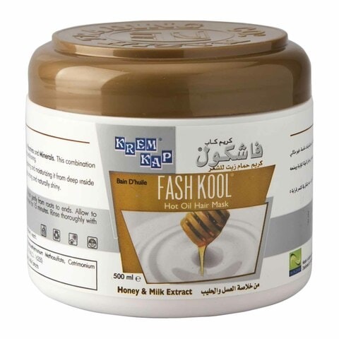 فاشكول حمام كريم بالعسل والحليب 500 جم