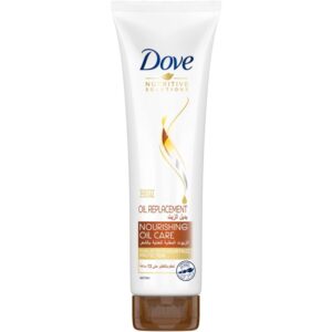 دوف بديل زيت بالزيوت المغذية للشعر الجاف 300 مل
