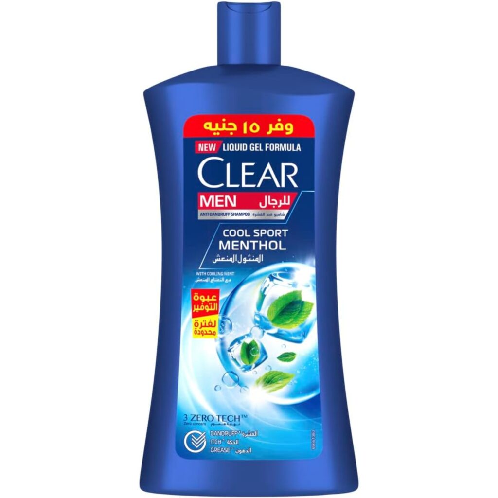 كلير شامبو نعناع 900 مل