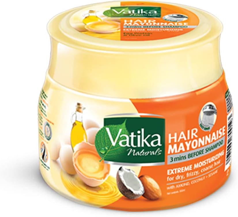 فاتيكا حمام كريم مايونيز لوز وجوز هند 500 جم