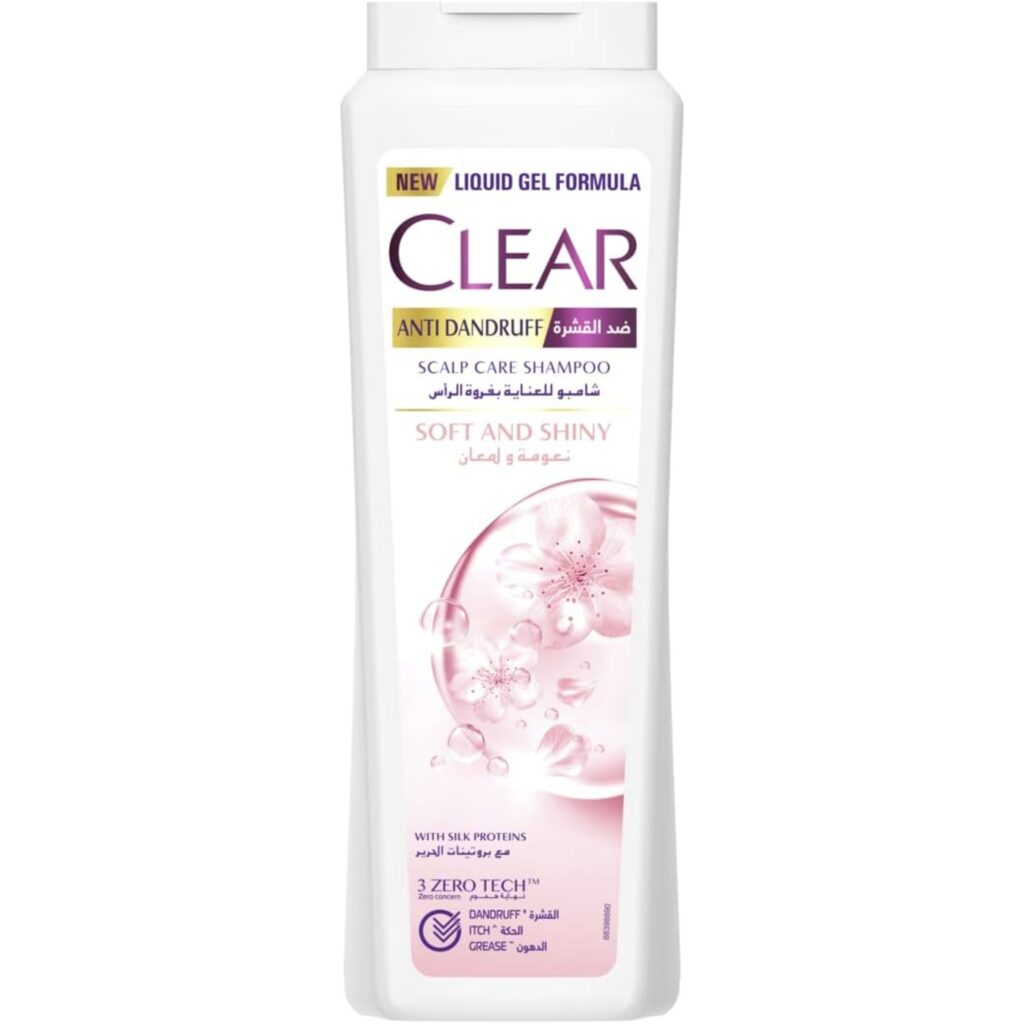 كلير شامبو للنساء نعومة ولمعان 600 مل