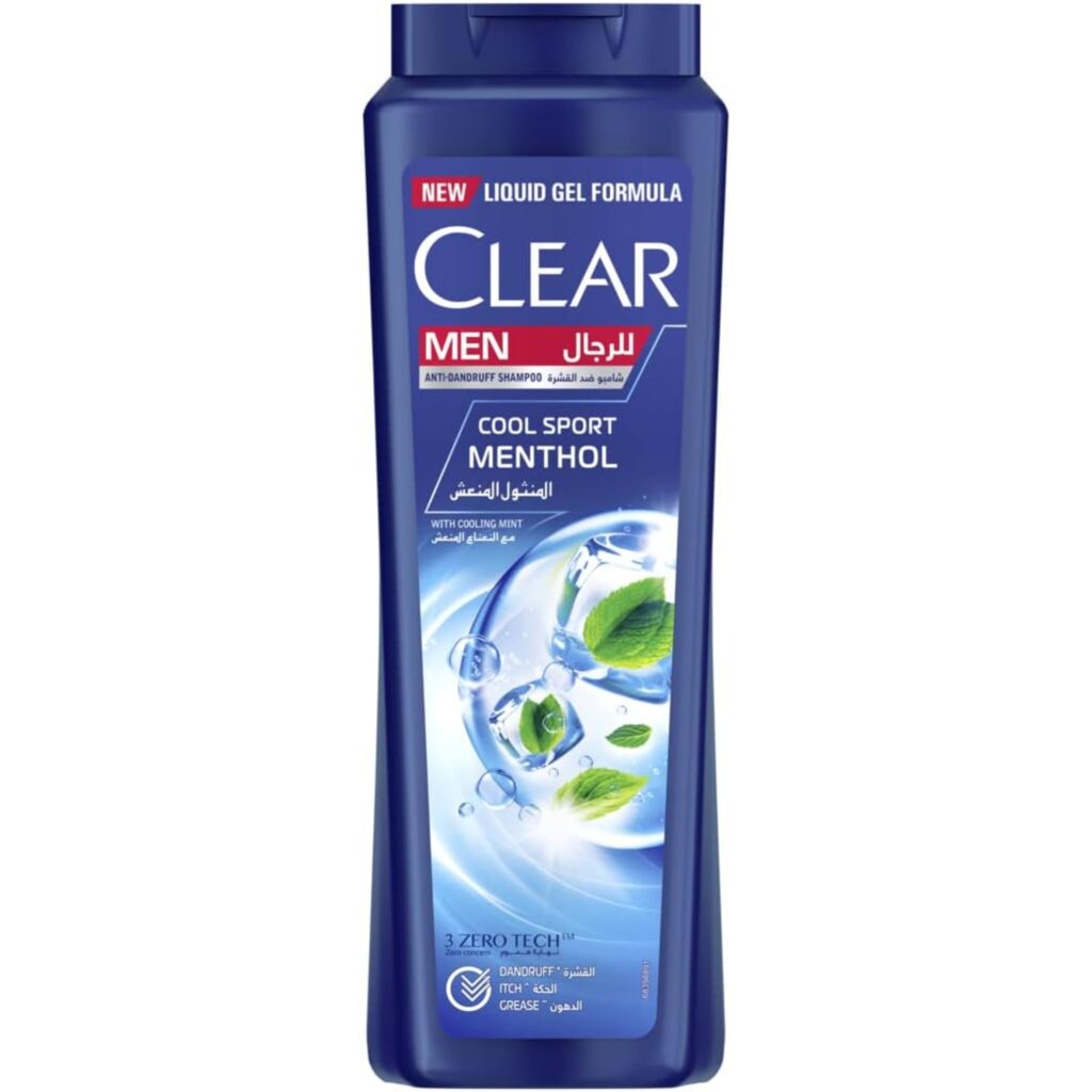 كلير شامبو بالنعناع 600 مل