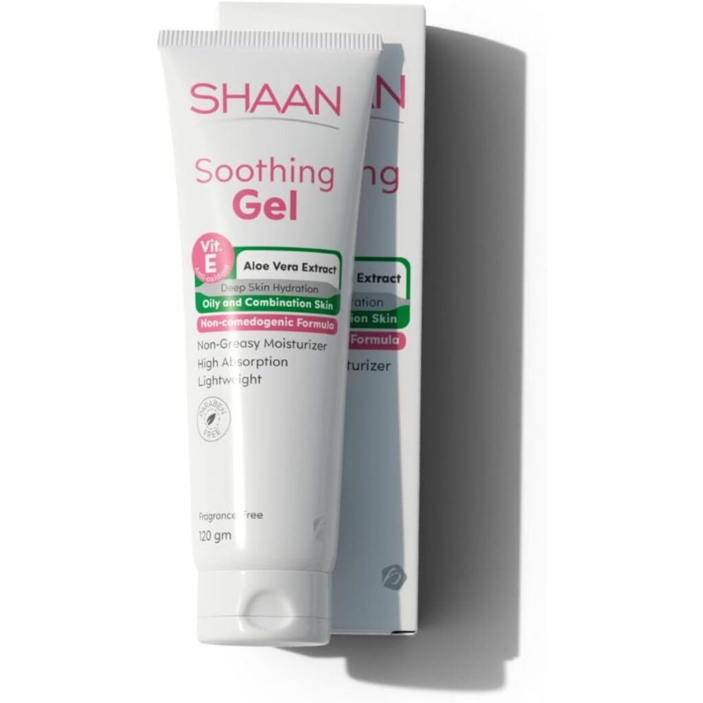 شان مرطب جيل 120 مل