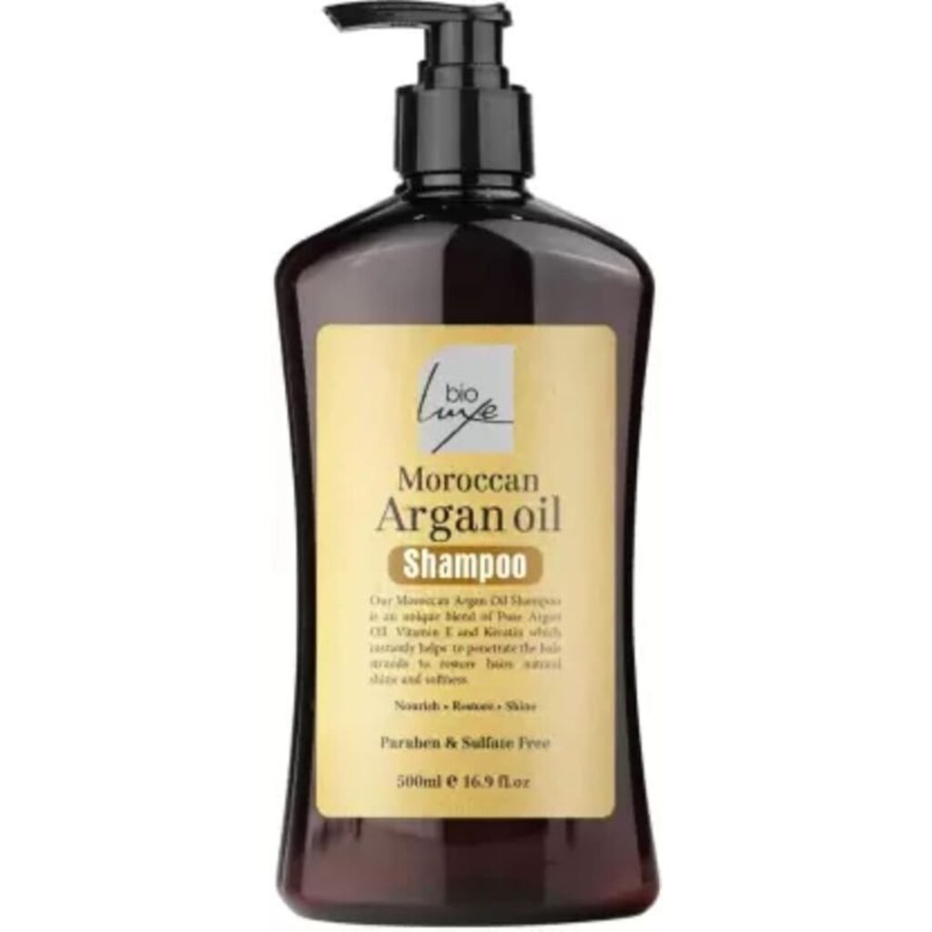 بايو لوكس شامبو ارجان 500 مل