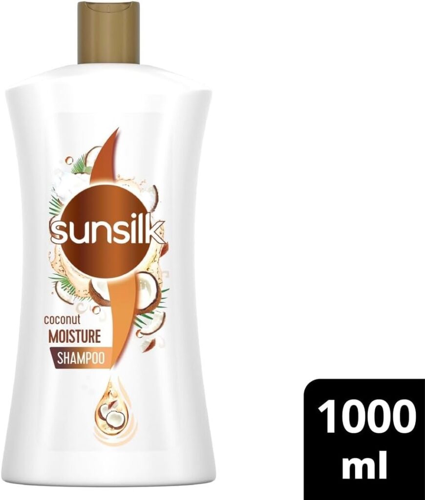 صنسيلك شامبو مرطب بجوز الهند 1 لتر