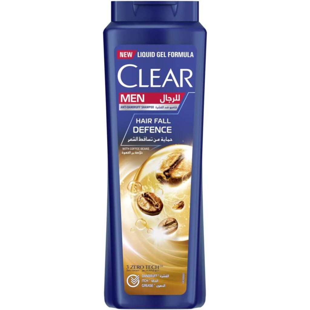 كلير شامبو ضد التساقط بالقهوة 600مل