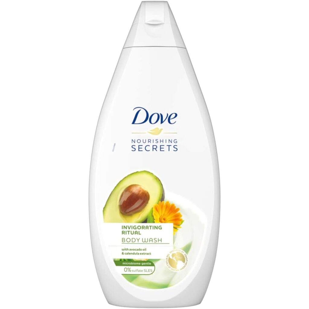 دوف شاور بالافوكادو مستورد 500 مل