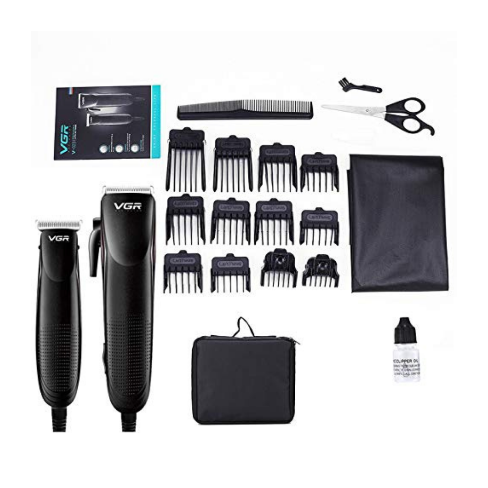 فى جى ار 023 ماكينة حلاقة الشعر والذقن الاحترافيه  من VGR