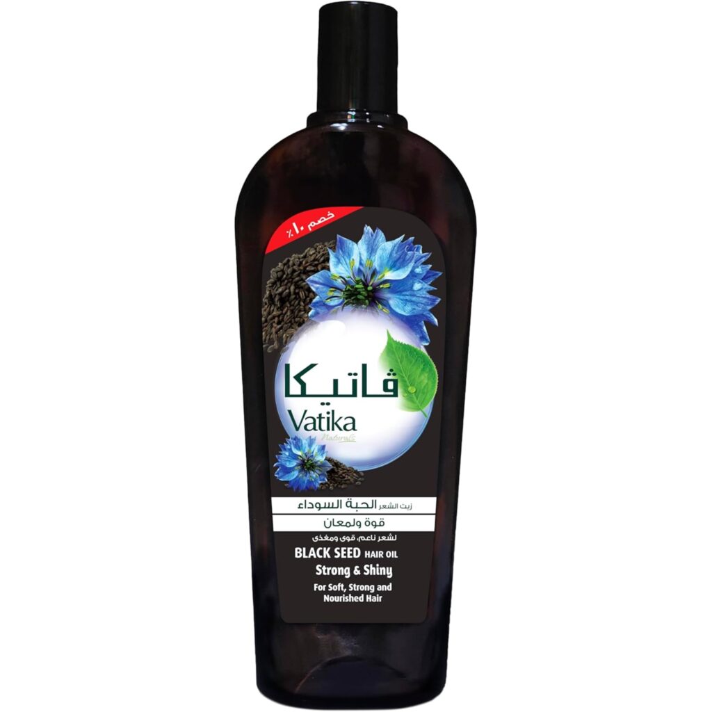 فاتيكا زيت بالحبة السوداء 180مل
