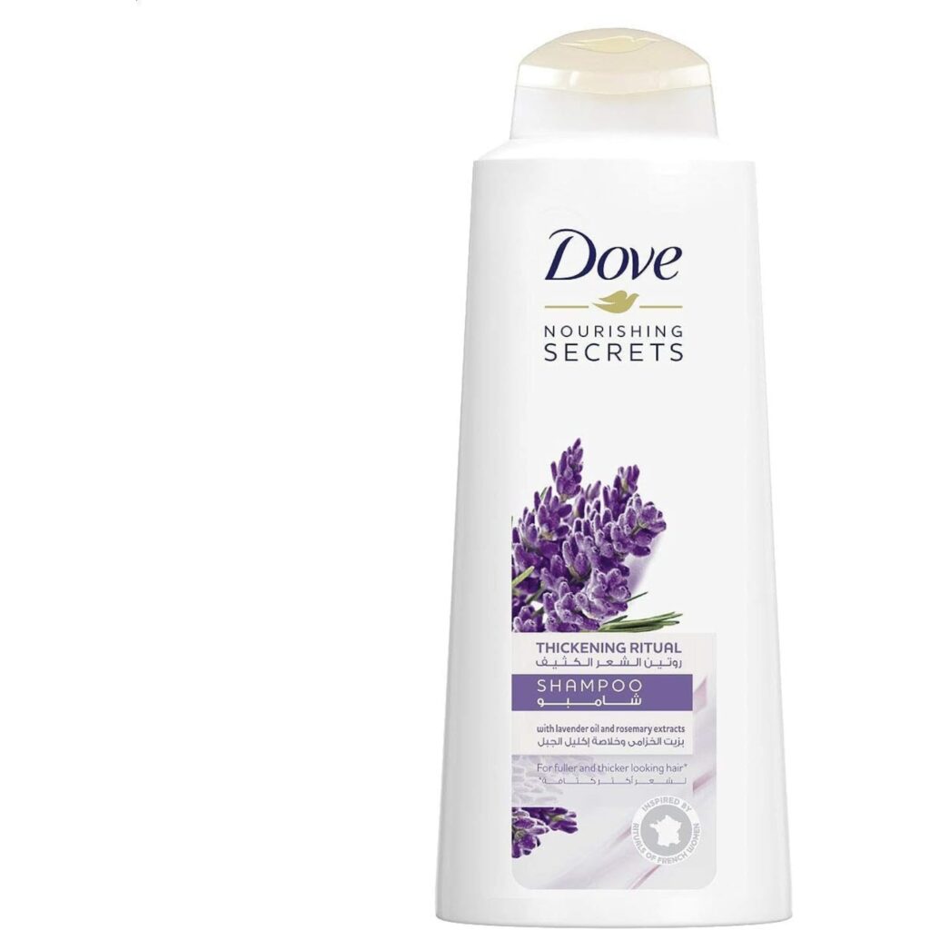 دوف شامبو للشعر الكثيف 600 مل
