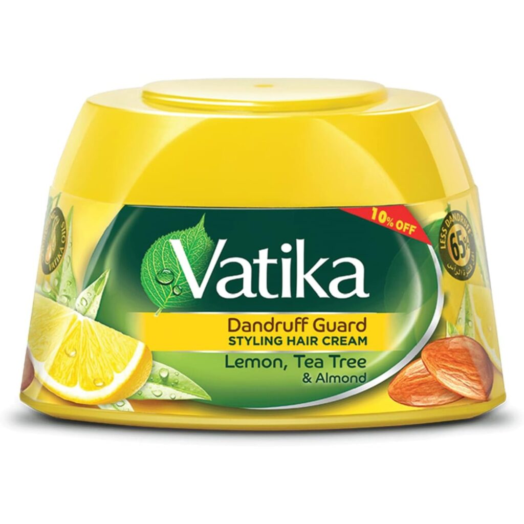 فاتيكا كريم بالليمون والشاى الاخضر ضد القشرة 190 جم