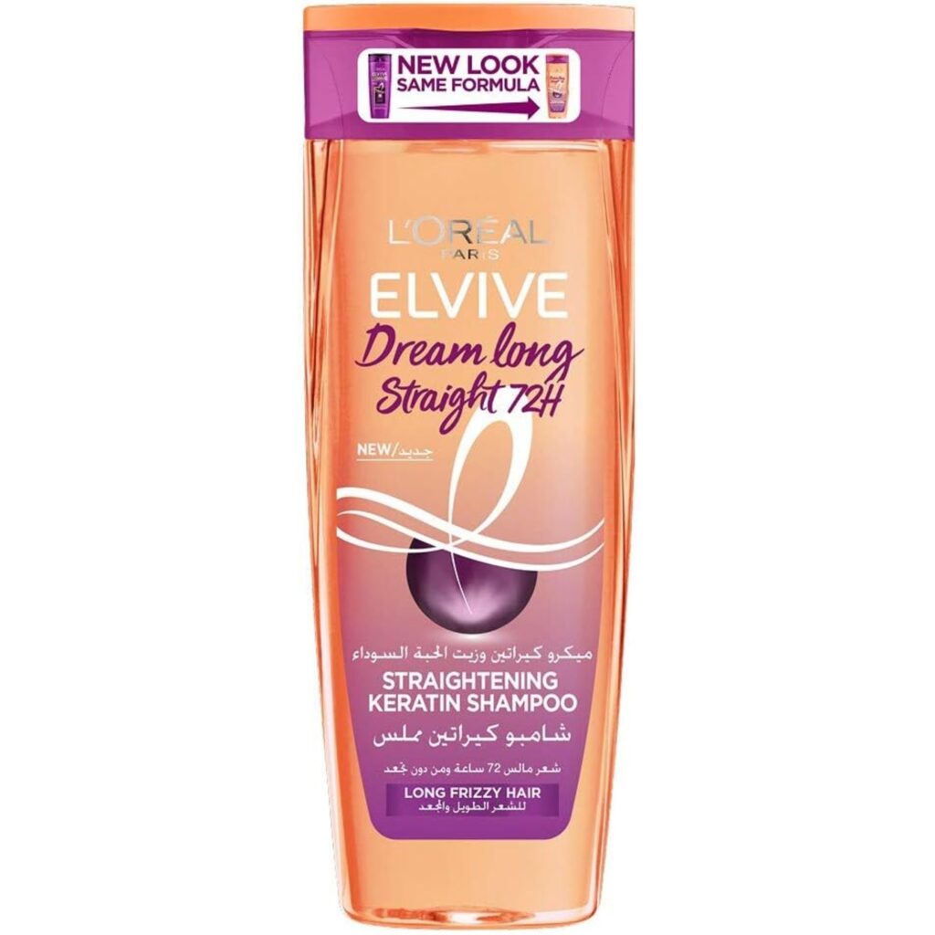 الفيف شامبو طول الاحلام للشعر الطويل والمجعد 600 مل