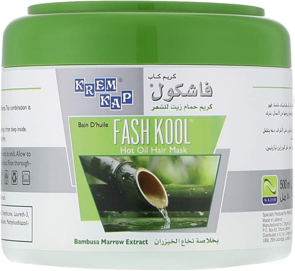 فاشكول حمام كريم بنخاع الخيزران 500 جم