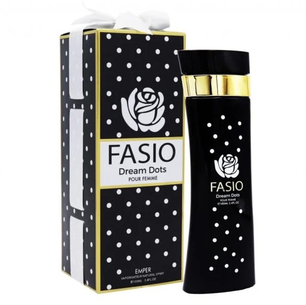 فاسيو دريم دوتس عطر جذاب للنساء من امبر 100 مل