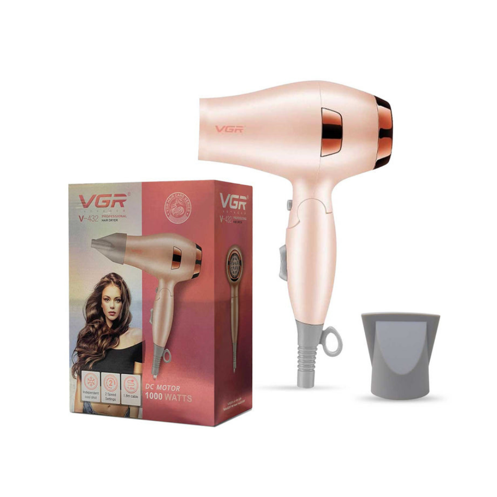 مجفف الشعر VGR V- 432 للجنسين