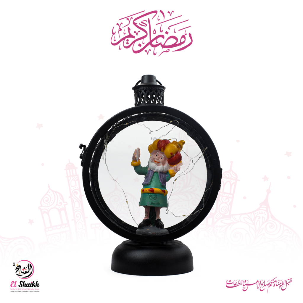 فانوس رمضانى شكل فنانيس مضيئ