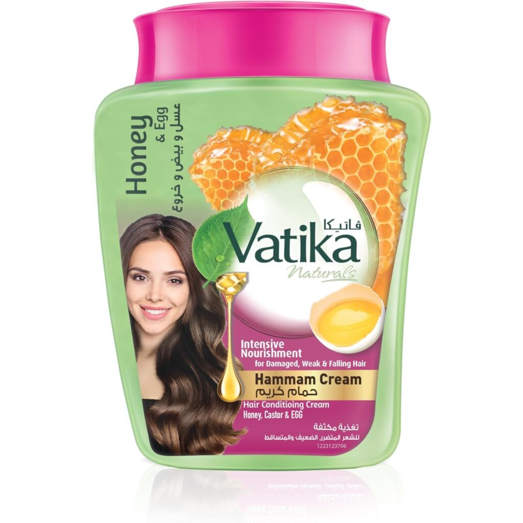 فاتيكا حمام كريم عسل وبيض 900 جم