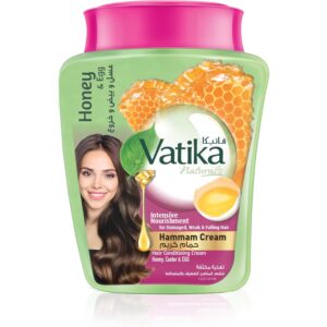 فاتيكا حمام كريم عسل وبيض 900 جم