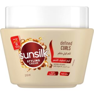 صنسيلك كريم الشعر بزيت الاجان 210 جم