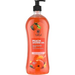 يارا شاور بالخوخ 1 لتر