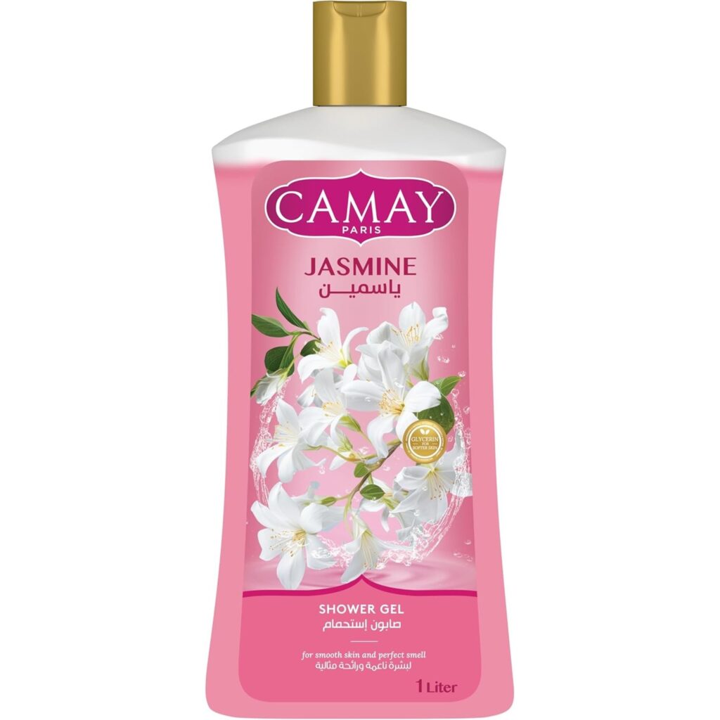 كامى شاور ياسمين 1 لتر