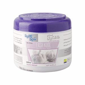 فاشكول كريم حمام زيت للشعر بخلاصة الثوم 500 مل