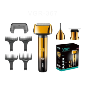 ماكينة حلاقة وتشذيب متعددة الوظائف VGR V-367 3 ف