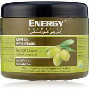 انرجى حمام كريم زيتون وكيراتين 500 جم