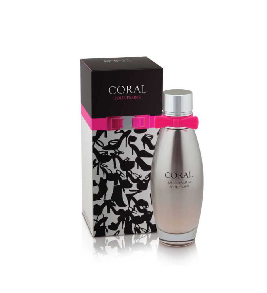 كورال عطر للنساء من امبر 100 مل