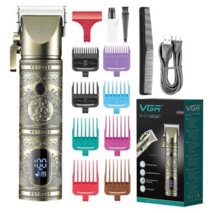 فى جى ار 697 ماكينة حلاقة الشعر والذقن الاحترافيه للرجال من VGR