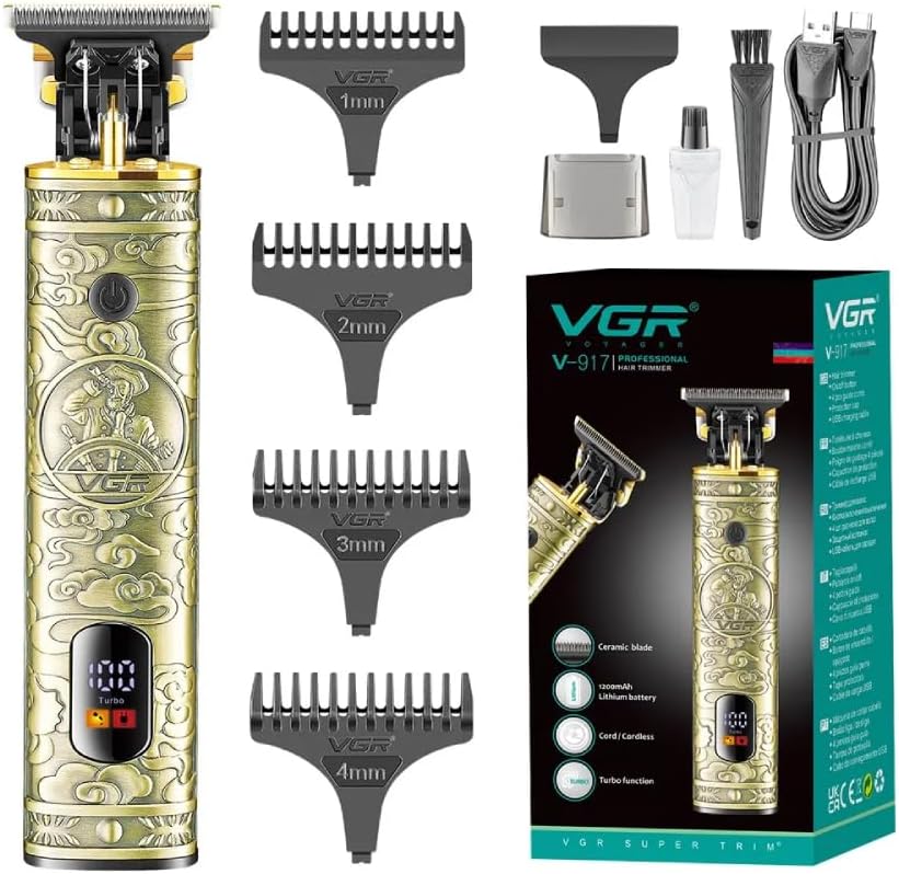 فى جى ار 917 ماكينة حلاقة الذقن الاحترافيه للرجال من فى جى ار