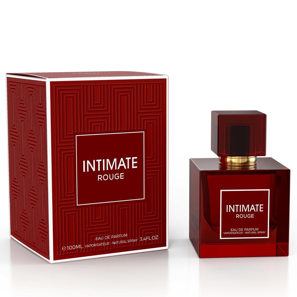Intimate Rouge Pour Femme 100ML انتميت روج عطر للنساء 100 مل