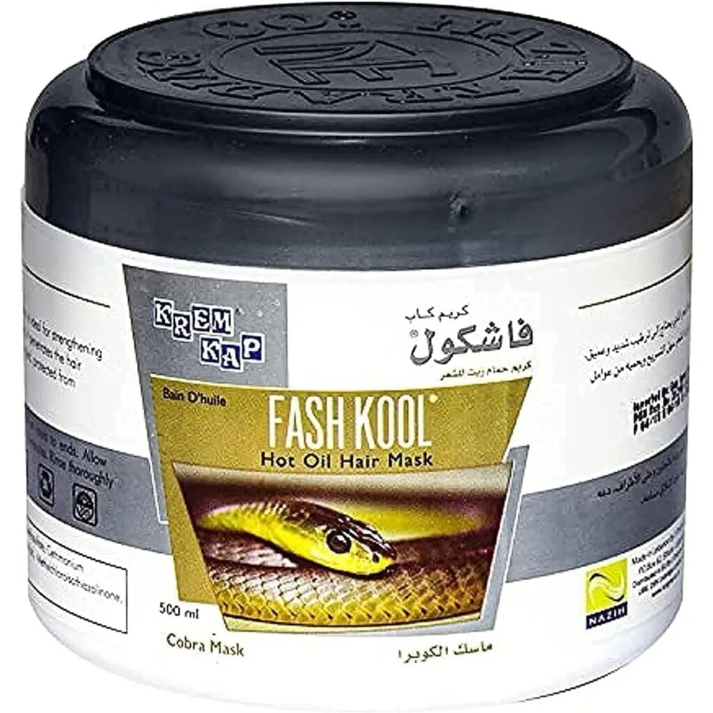 فاشكول حمام كريم بزيت الكوبرا 500 جم