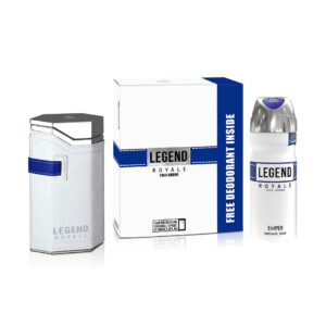ليجند رويال عطر للرجال 100 مل +سبراى 200 مل