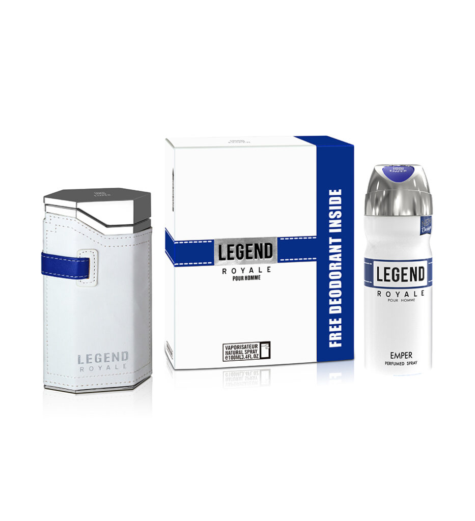 ليجند رويال عطر للرجال 100 مل +سبراى 200 مل
