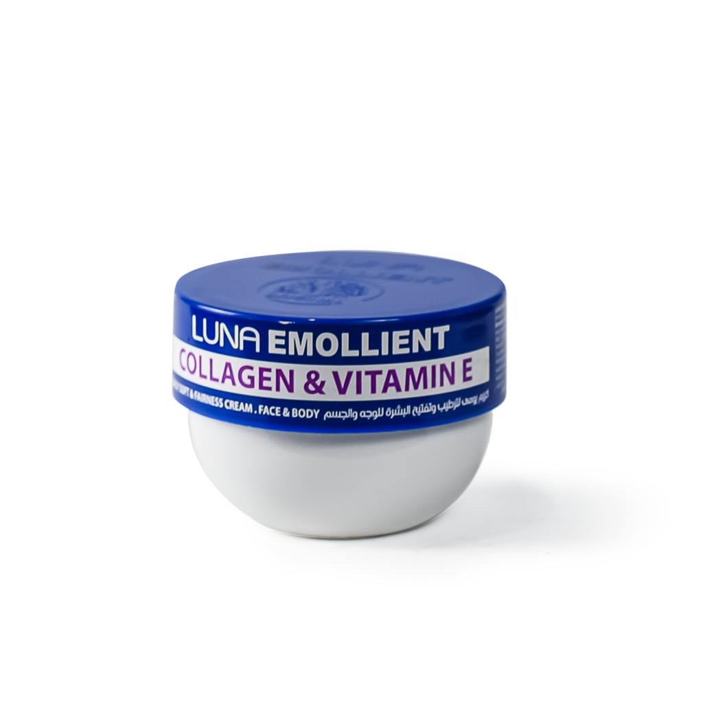 لونا كريم مرطب سوفت بالكولاجين لترطيب وتفتيح البشره  50 جم