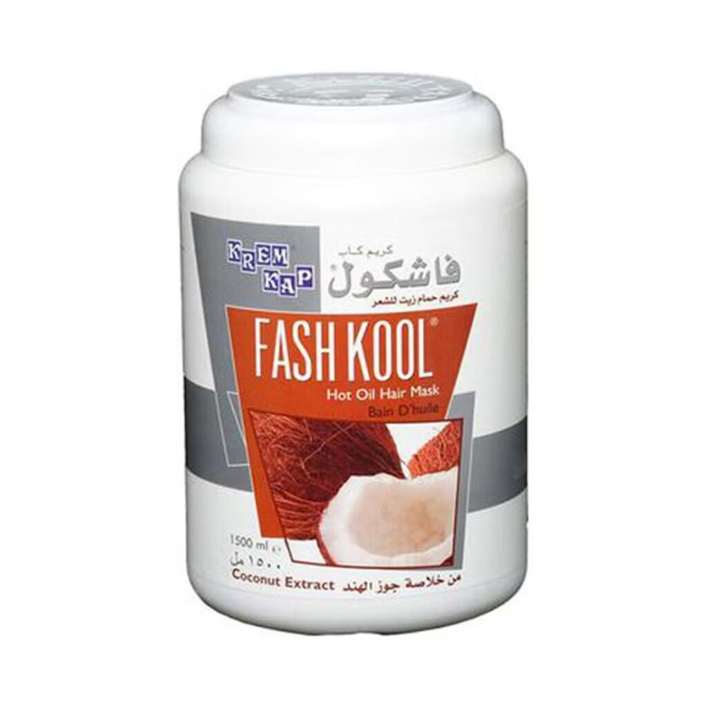 فاشكول حمام كريم جوز هند1500 جم