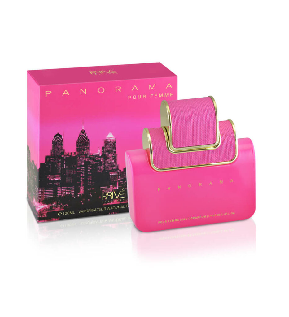 بانوراما عطر للنساء من امبر 100 مل